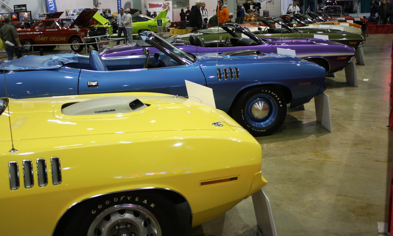 Illustration for article titled The 2015 Muscle Car Nats Had The Largest Gathering Of Vintage Hemi Convertibles Ever